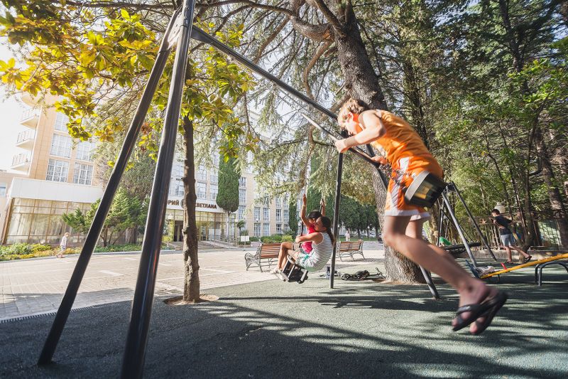 Детская площадка