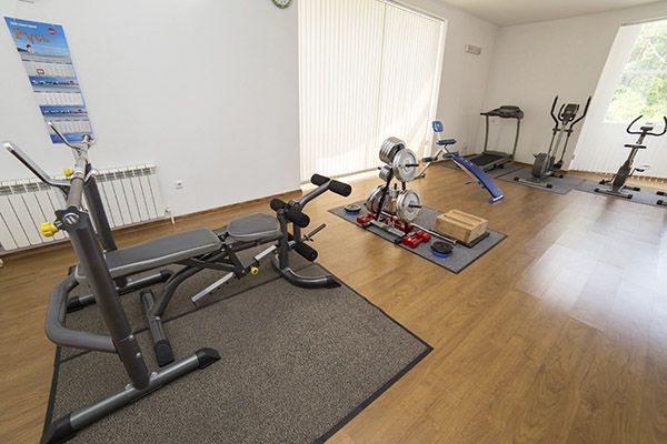 Тренажерный зал