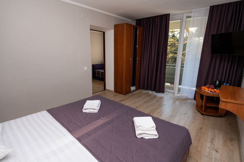 Family 2-местный 2-комнатный