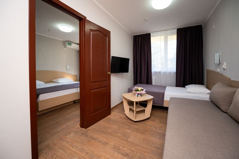 Family 3-местный 2-комнатный