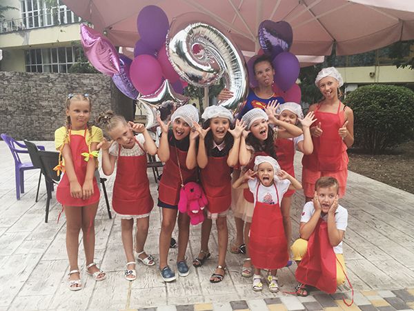 Детская анимация