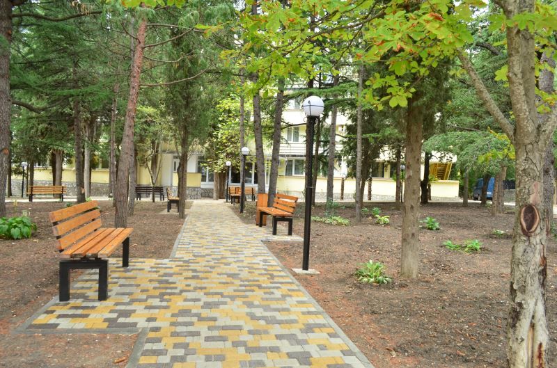 парковая зона  5