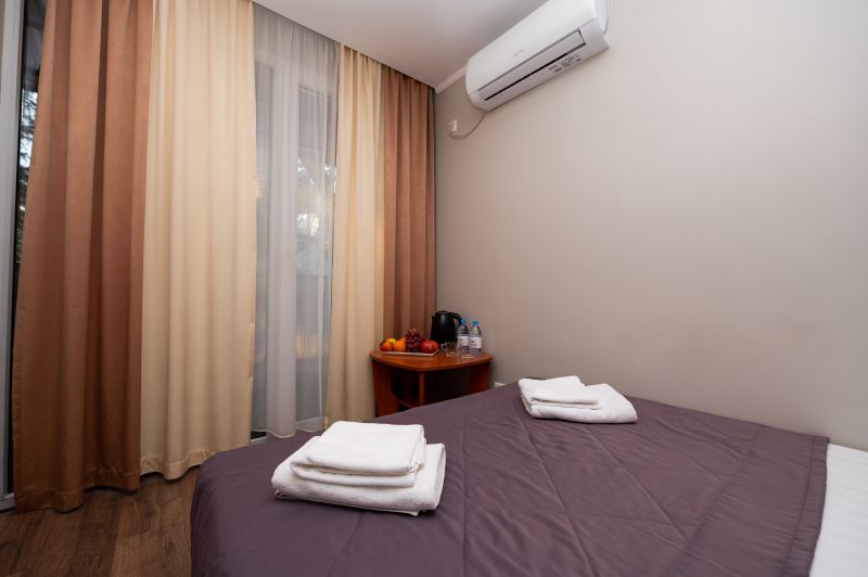 Стандартный 2-местный 1-комнатный