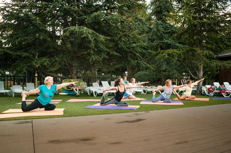 занятия йогой