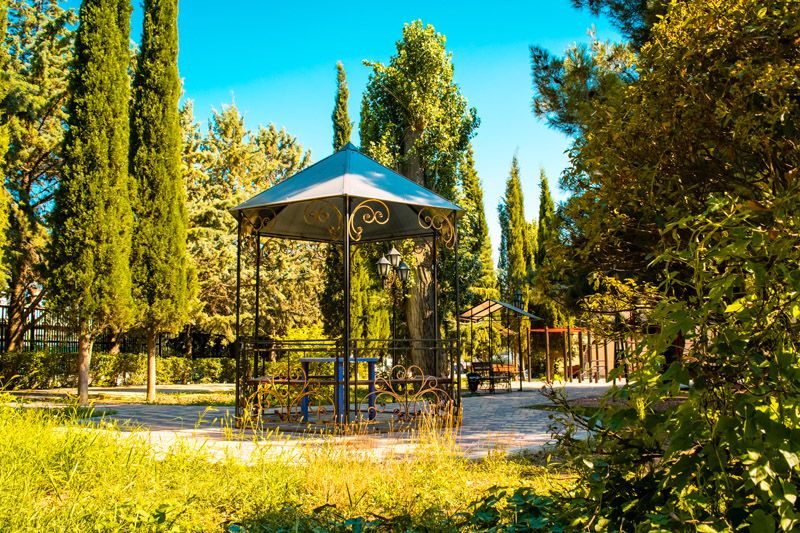 парковая зона