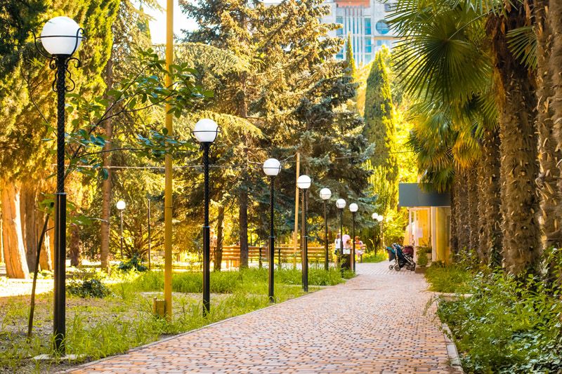 парковая зона