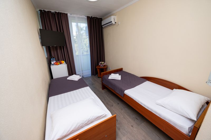 Стандартный 2-местный 1-комнатный