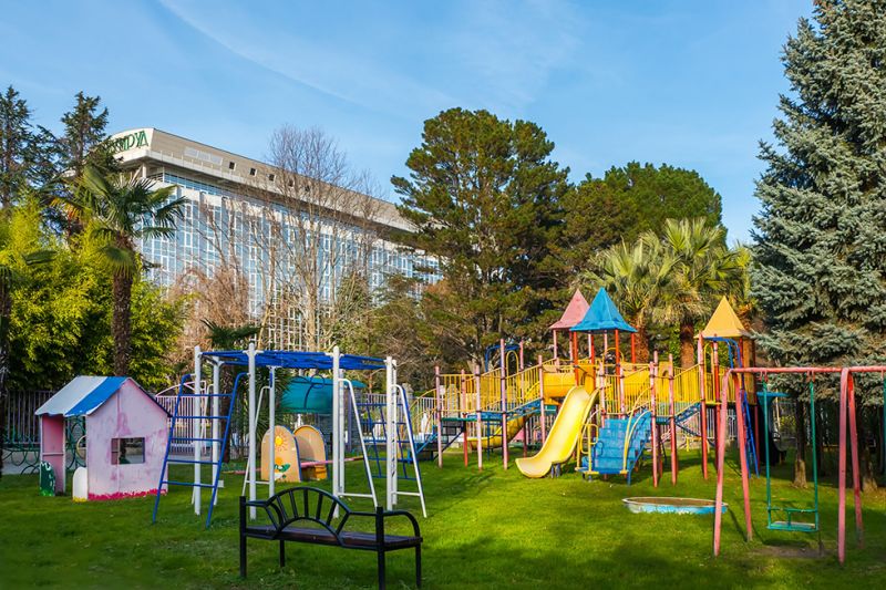 Детская площадка