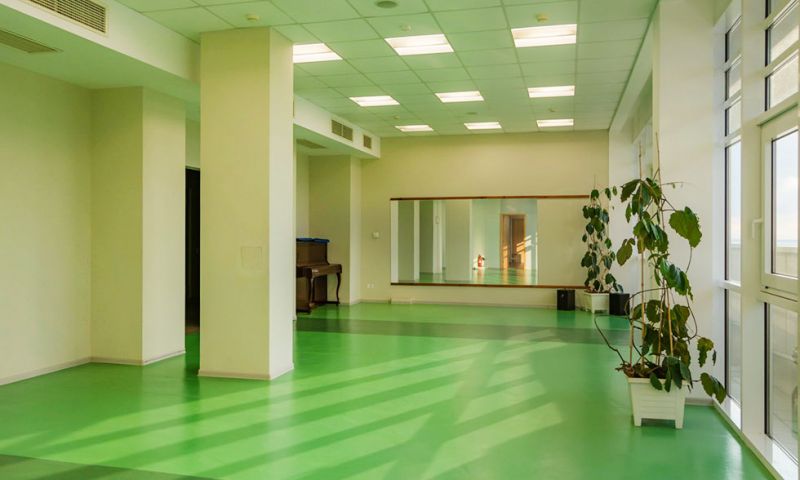 Зал для аэробики