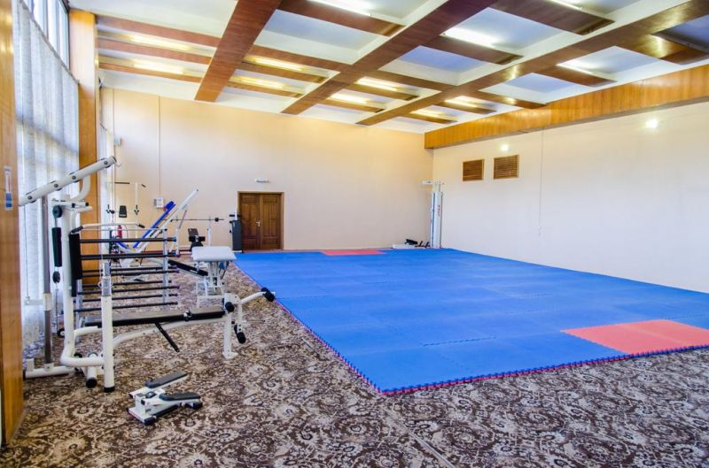 Тренажерный зал