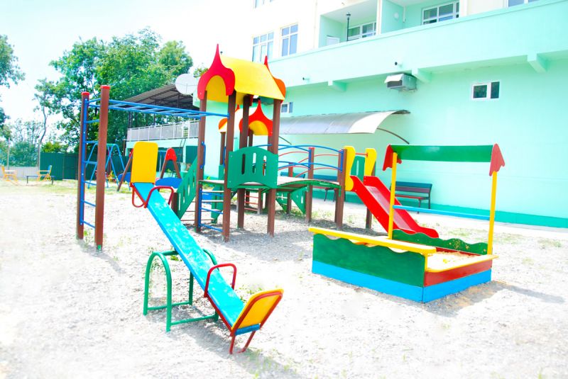 Детская площадка