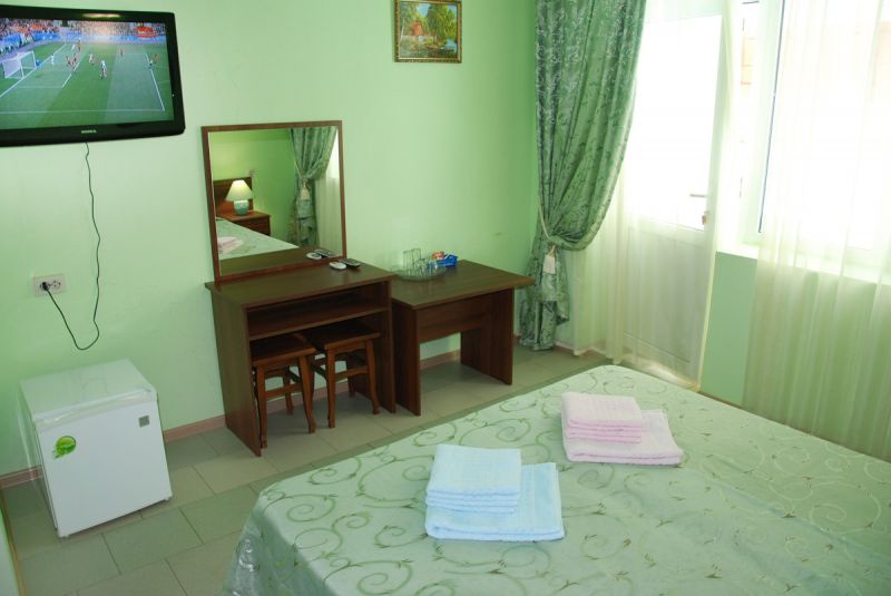 Стандартный 2-местный 1-комнатный