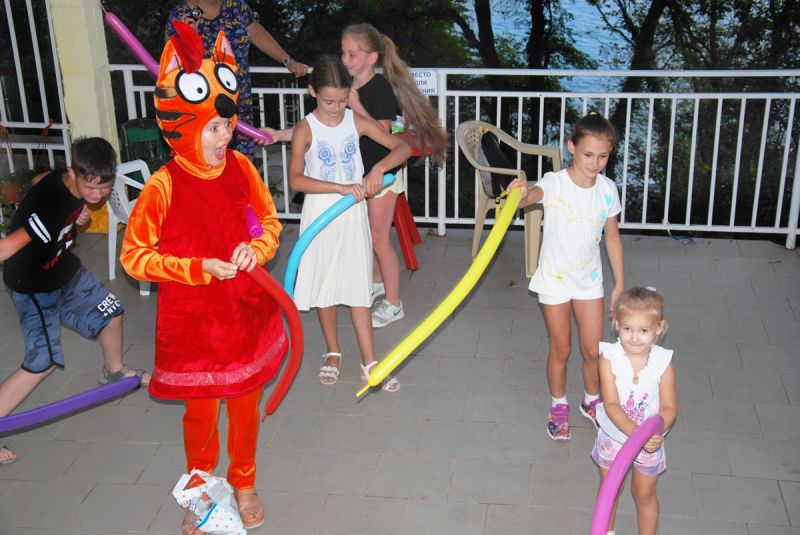 Детская анимация