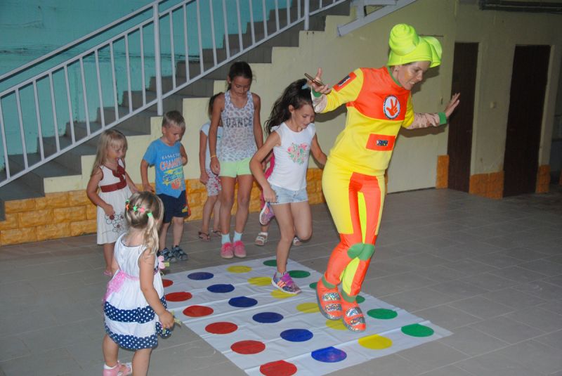 Детская анимация