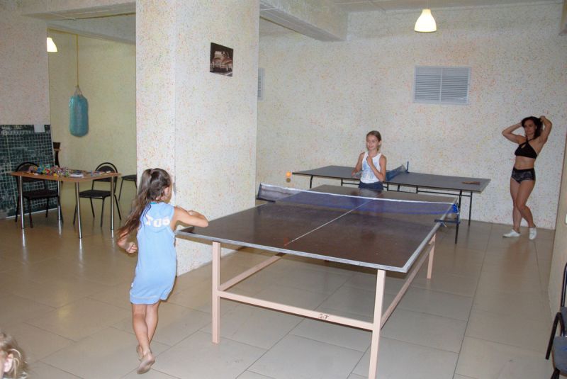 Настольный теннис