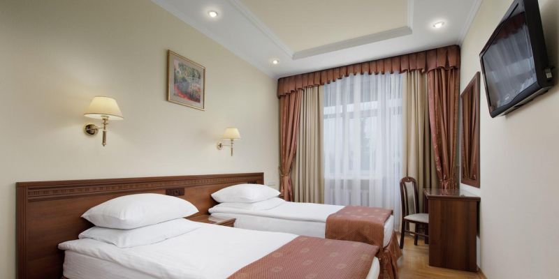 Стандартный 2-местный 1-комнатный