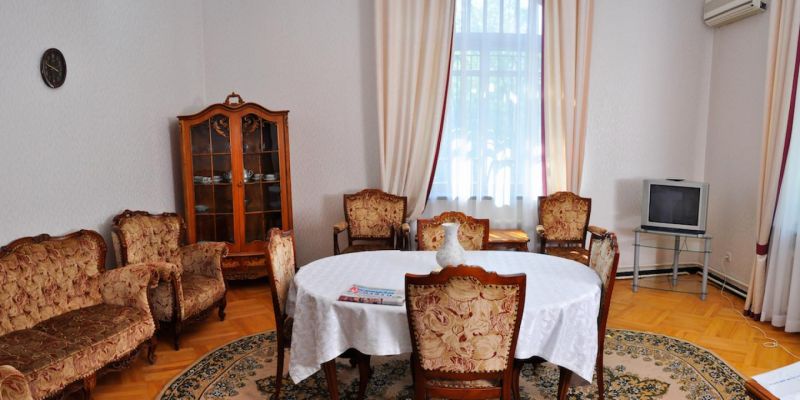 Стандартный 2-местный 2-комнатный (в коттедже № 4)