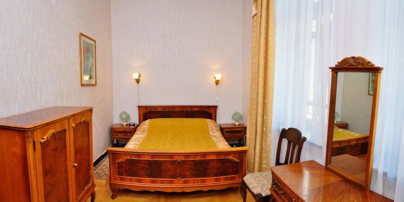 Стандартный 2-местный 2-комнатный (в коттедже № 4)