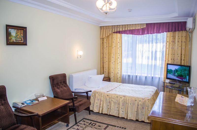 Полулюкс 1-местный 1-комнатный (корпус № 5)