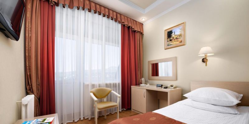 Стандартный 1-местный 1-комнатный (корпус № 1)