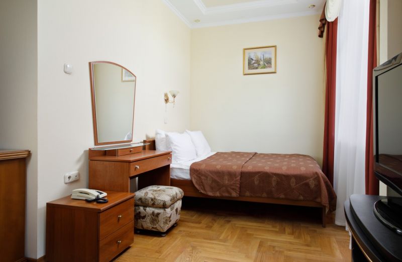 Люкс 1-местный 2-комнатный (корпус № 1)