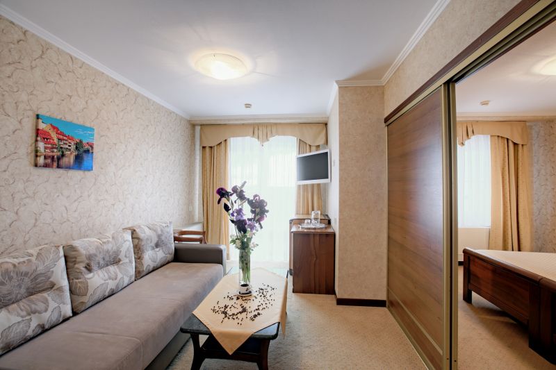 Люкс 2-местный 2-комнатный