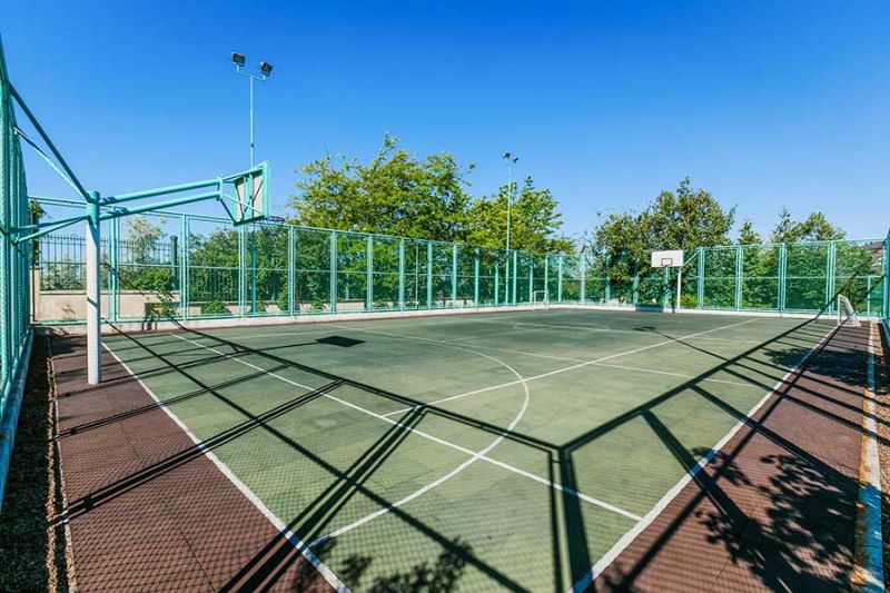 Спортплощадка