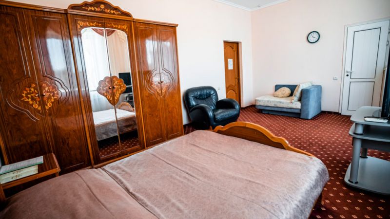 Стандартный 2-местный 1-комнатный