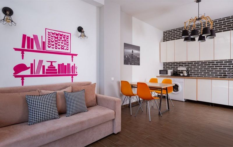 Family Room With Balcony (в Таунхаусе)