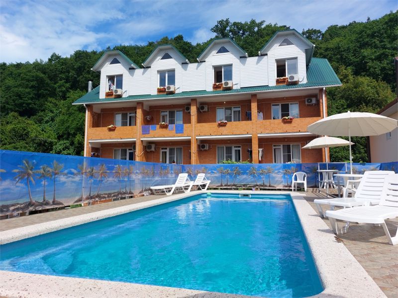 Открытый бассейн