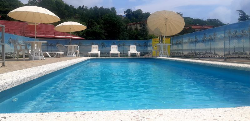 Открытый бассейн