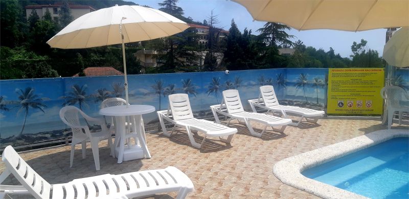 Открытый бассейн