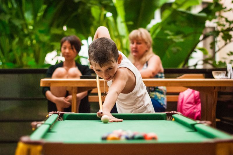 Развлечения