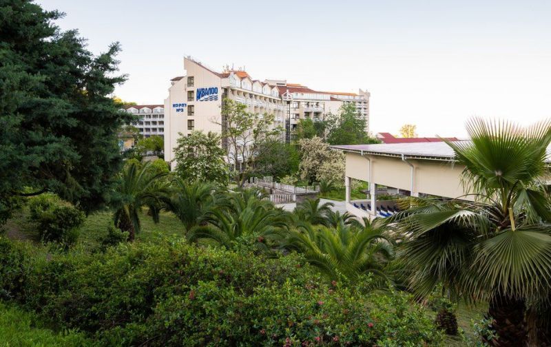 Вид на территорию