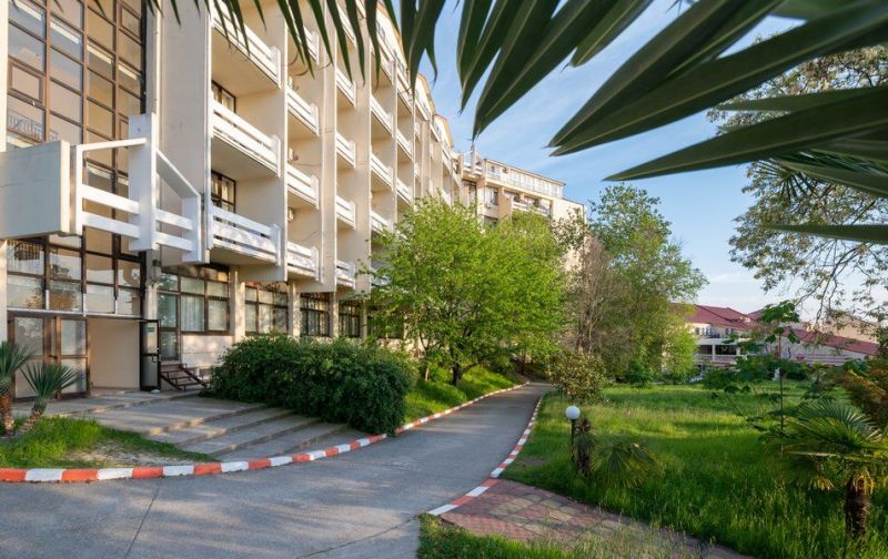 Благоустроенная территория