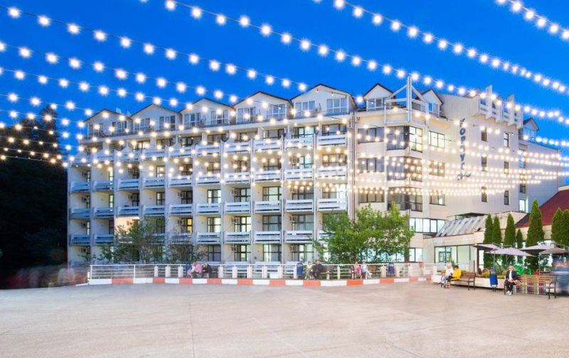 Освещение на территории