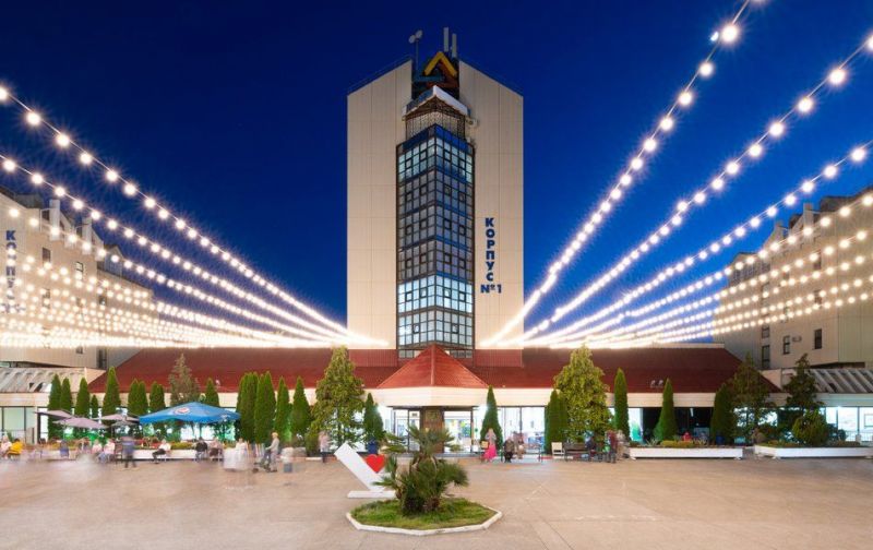 Вид на корпус №1