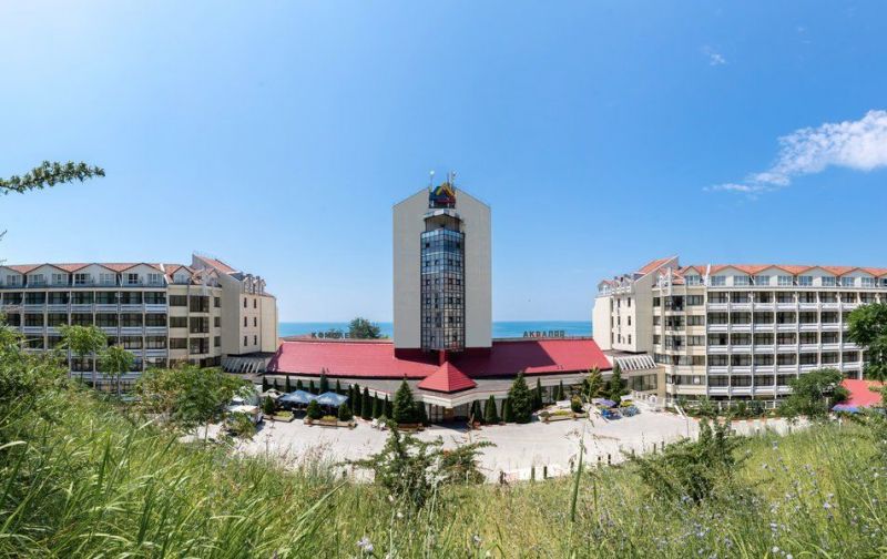 Благоустроенная территория