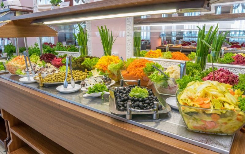 Питание 3-разовое шведский стол