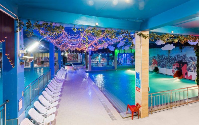 Крытый аквапарк