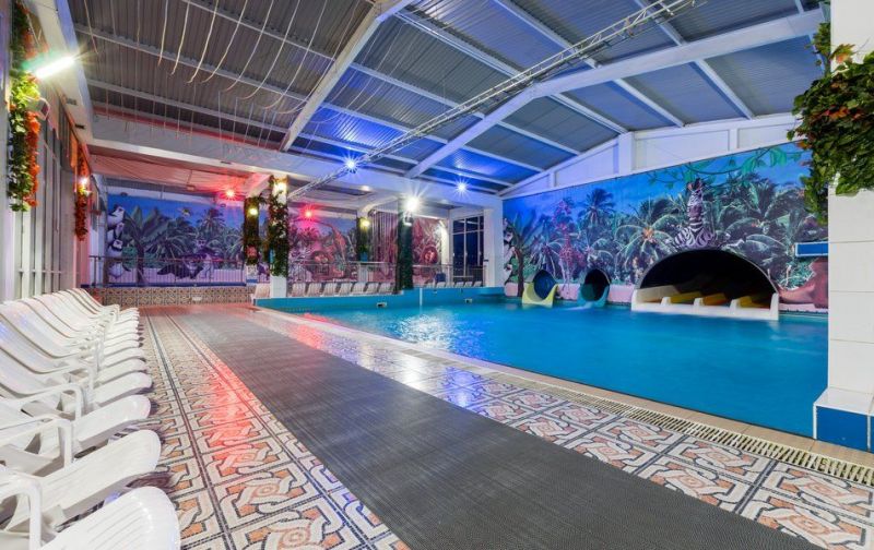 Крытый аквапарк