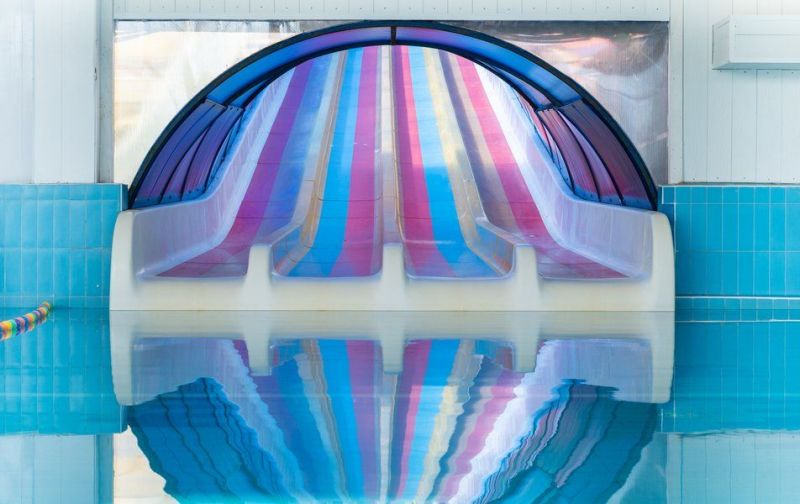 Крытый аквапарк