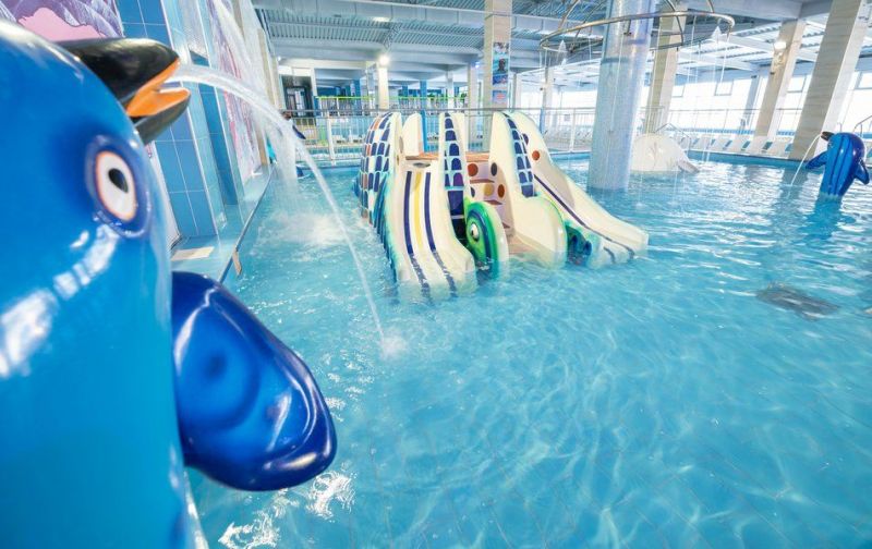 Крытый аквапарк