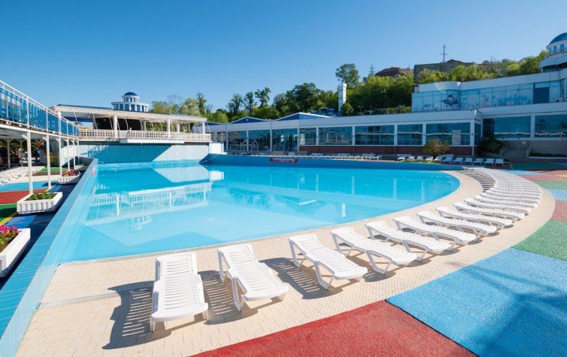 Открытый бассейн