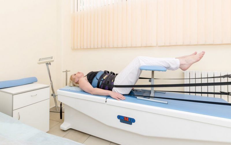 Вытяжение позвоночника