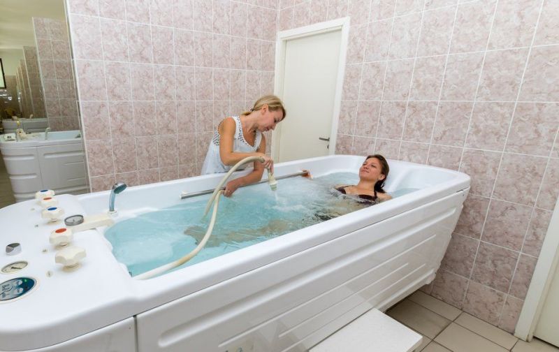 Бальнеологический процедуры