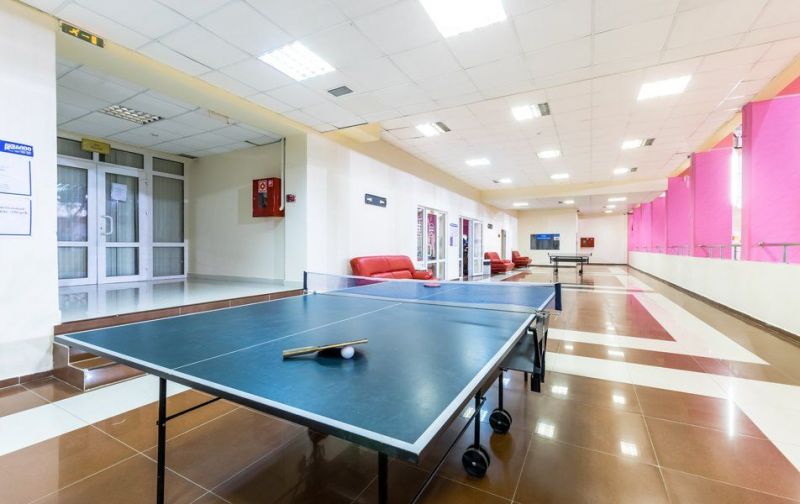 Настольный теннис