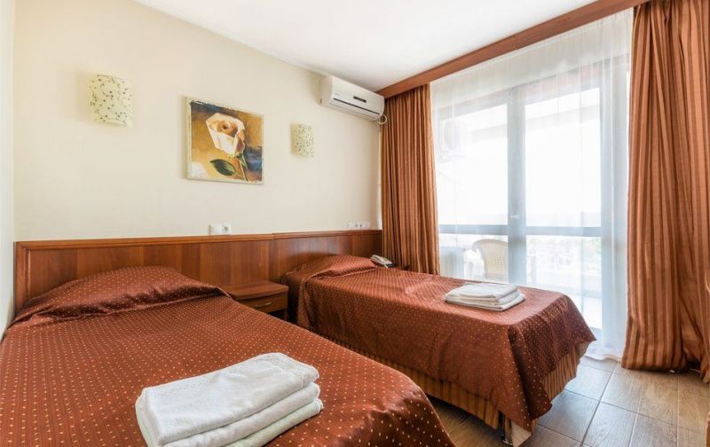 Стандартный 2-местный 1-комнатный