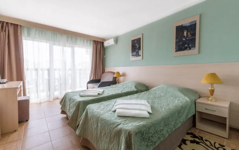 Стандартный 2-местный 1-комнатный