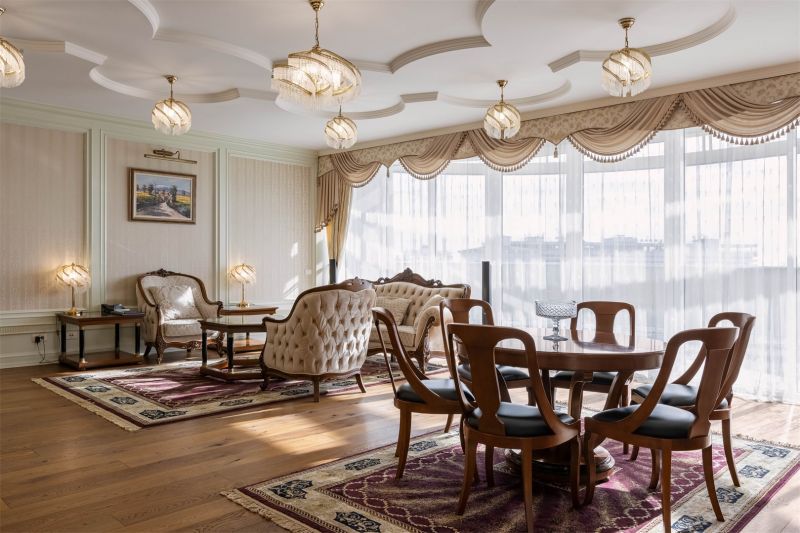 Апартаменты 2-местный 3-комнатный №802